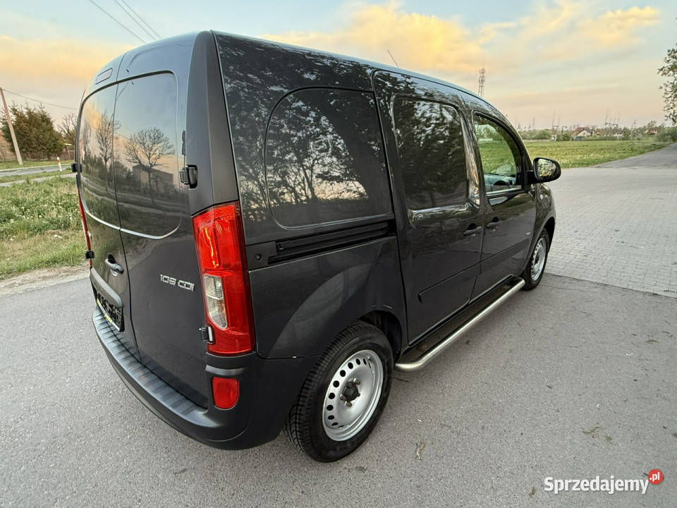 Mercedes Citan Mercedes Citan 108CDI 2017r 191924km Sokołów Podlaski