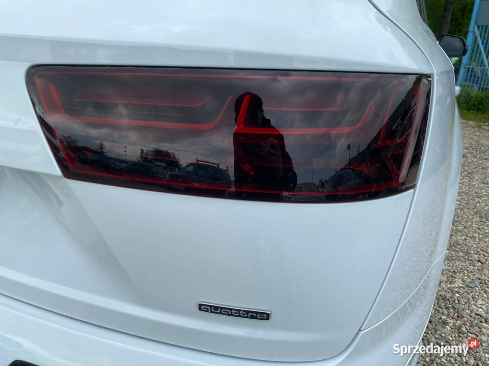 Audi Q7 20 tfsi Quattro 7 os Panorama skóry ledy ASR (kontrola trakcji) Gdańsk