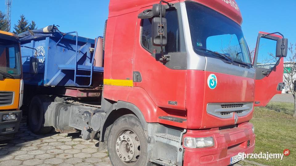 Renault Premium 420dCi 2005r hydraulika Olecko