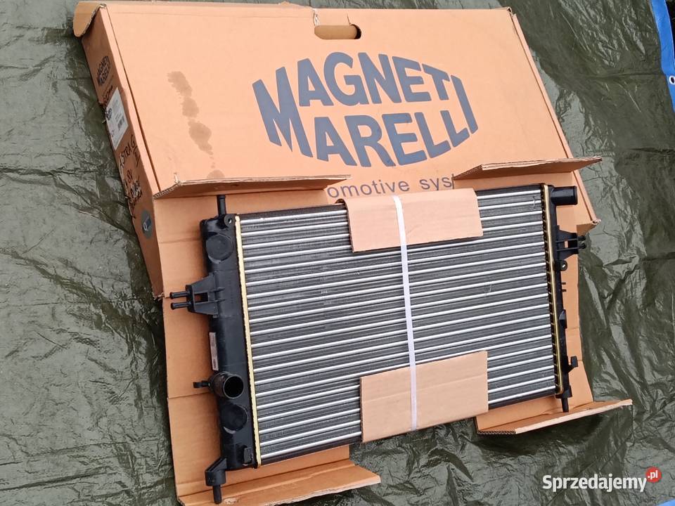 Chłodnica wody Opel Astra II G 9805 Zafira A 14 osobowe śląskie Chorzów sprzedam