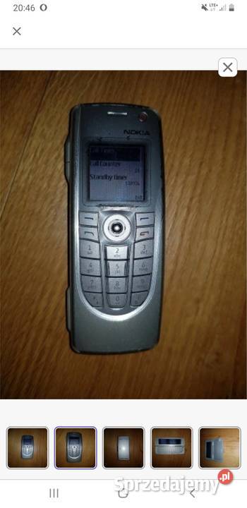 Nokia 9300 Communicator w pelni sprawna z karta Radzyń Podlaski