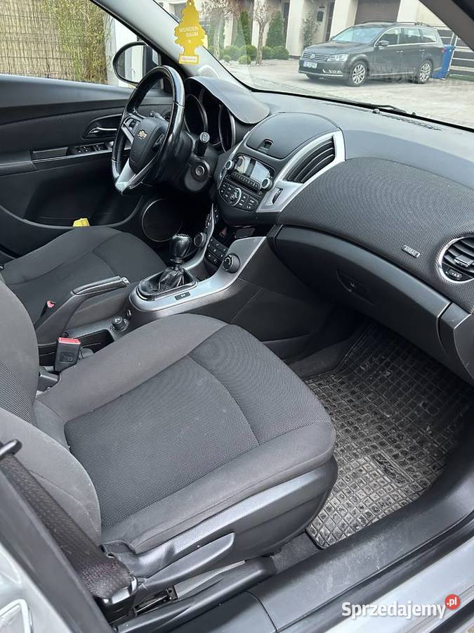 Chevrolet Cruze 16 LPG Cruze opolskie Brzeg