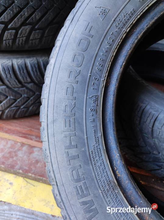 Opony zimowe Nokian 17565R14 dolnośląskie Strzegom