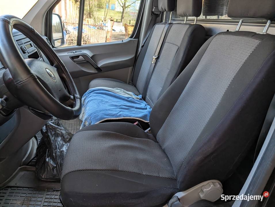 VW Crafter 25 tdi 2008 wielkopolskie Poznań sprzedam