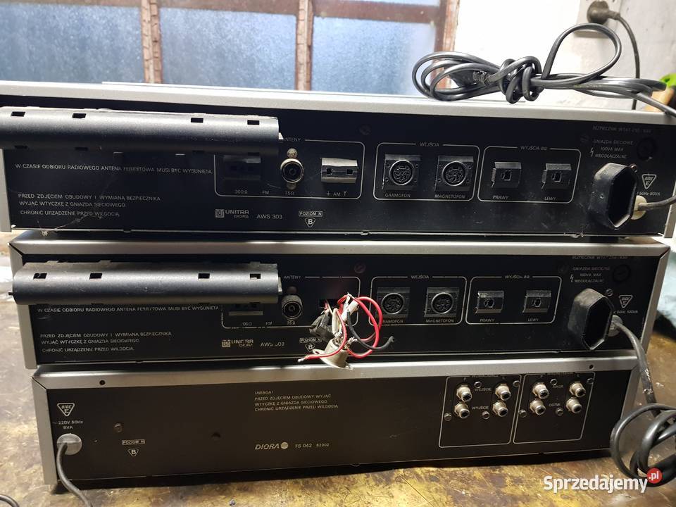 Amplituner UNITRA DIORA Lubliniec sprzedam