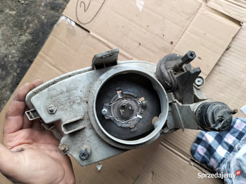 FIAT SEICENTO LAMPA PRZÓD PRZEDNIA LEWA
