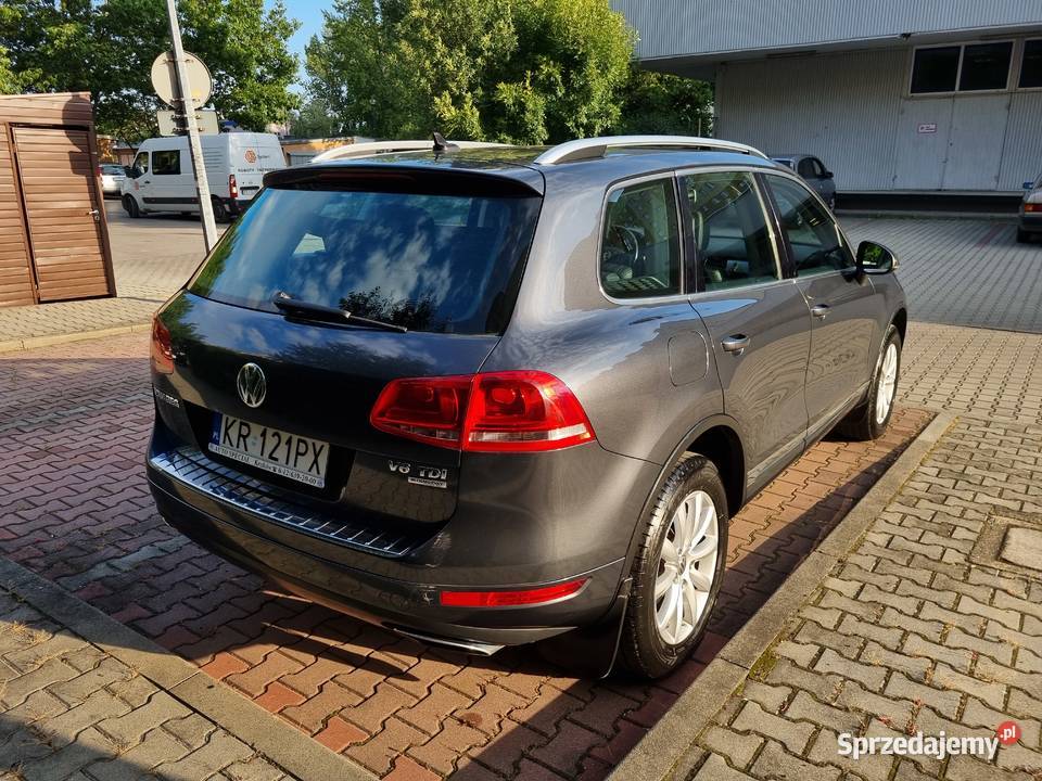 Volkswagen Touareg Touareg 30 V6 245 Bi xenon Kraków