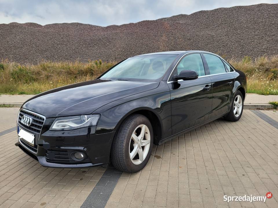 Audi A4 B8 2010 18TFSI drugi właściciel salon 4/5 Ełk