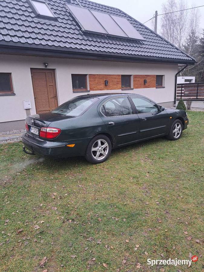 Nissan Maxima 30V6LPG Łuków