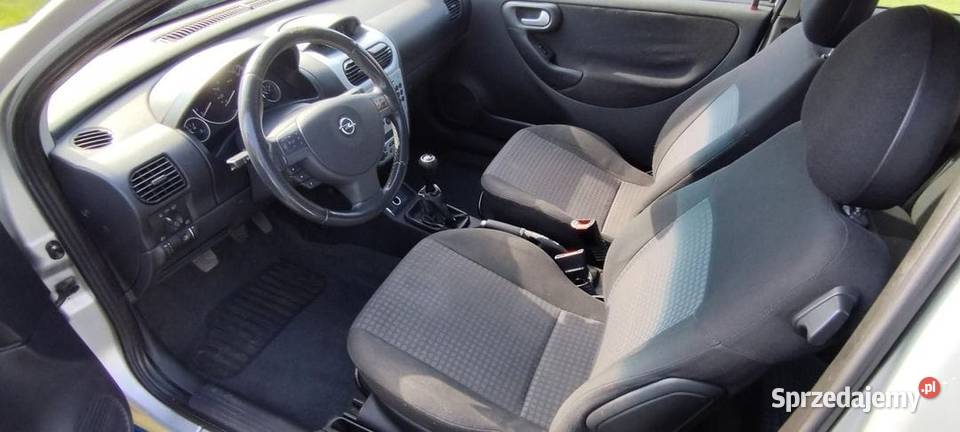 Opel Corsa klima kplalufelg Rok produkcji 2005 Lębork