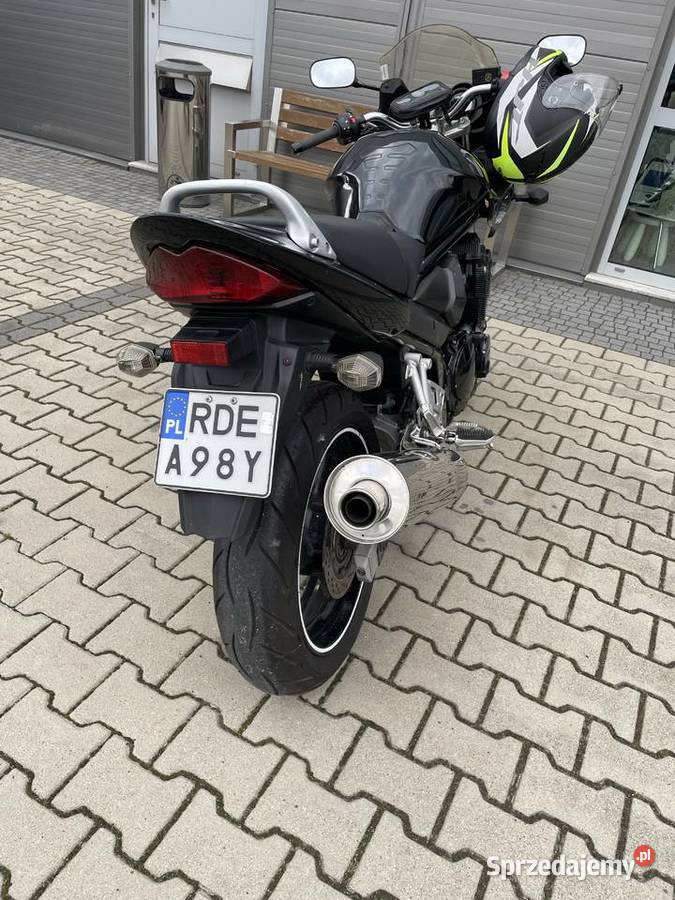 Motocykl Suzuki Bandit 650 nieuszkodzony Mielec