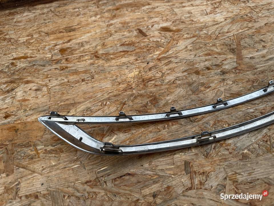 Listwa chrom leda zderzaka przód lewy lh c4 Sieraków
