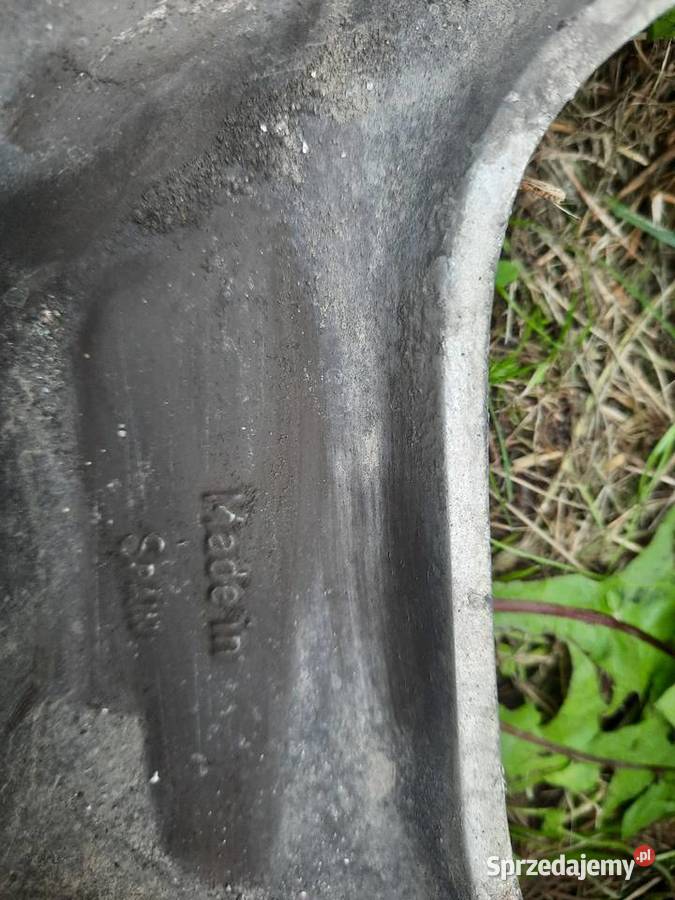 Felgi aluminiowe 5x112 z opony Mercedes A C E Sieradz