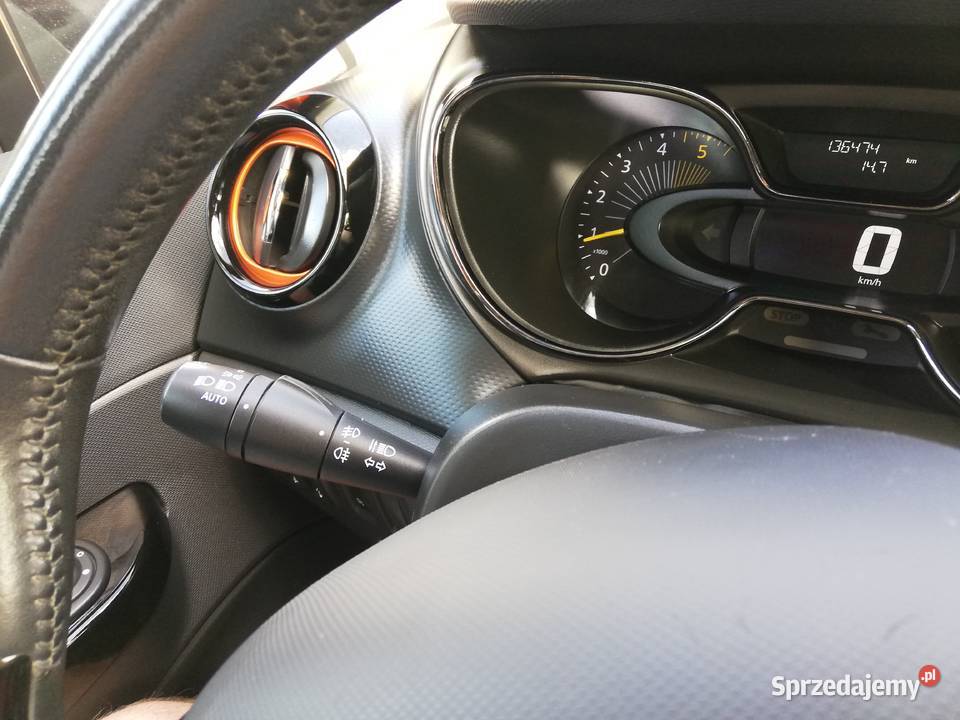 Renault Captur Orange 15diesel hak zadbany isofix Renault Sompolno sprzedam