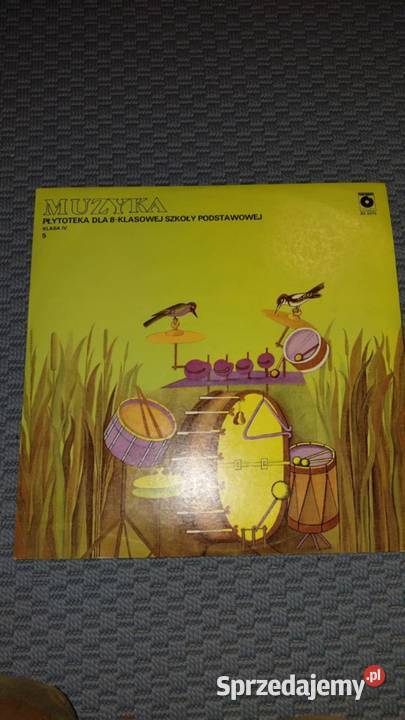 Płytoteka 8klasowej szkoły podstawowej