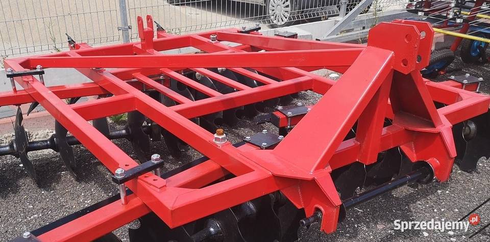 Brona talerzowa agregat talerzowy STRUMYKNOWA81 Rolnictwo Olesno sprzedam