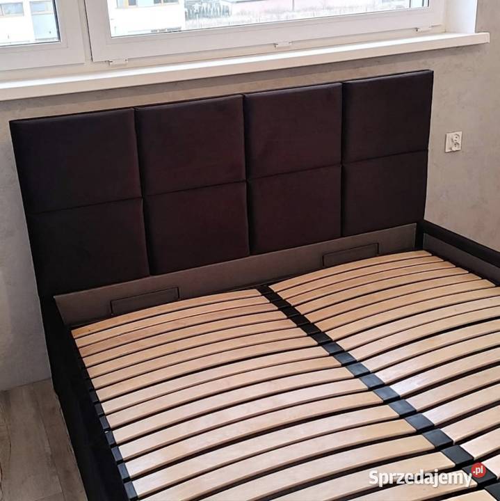 Nowoczesne łóżko w modnym stylu Łóżka