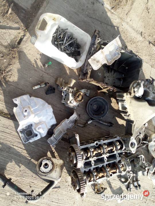 Części silnika głowica i inne 10 eco ford focus osobowe sprzedam