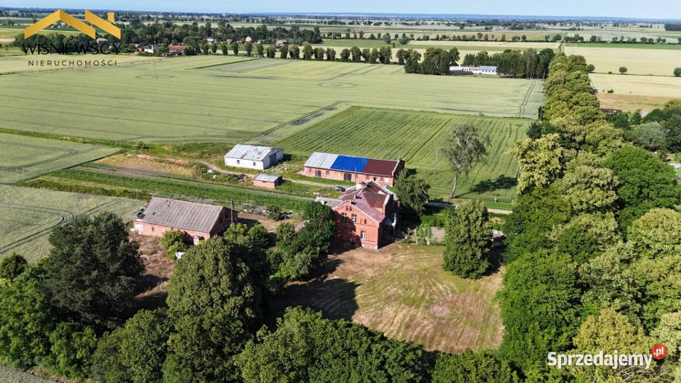 Dom z charakterem i dużą działką Sprzedaż Złotowo