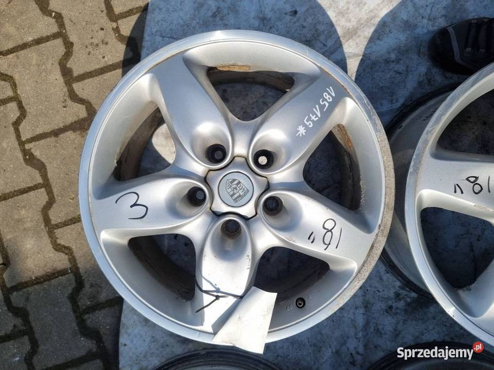 ALUFELGI KOMPLET PORSCHE CAYENNE I 8JX18 kujawsko-pomorskie Lipno