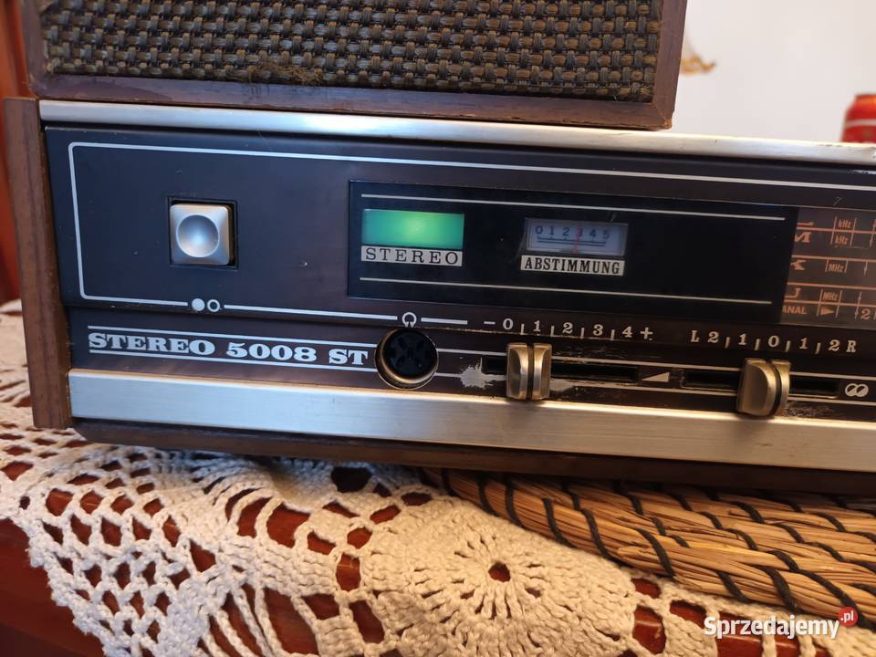 Radio Nordmende 5008 ST Stereo Sprawne głośniki śląskie Tychy sprzedam