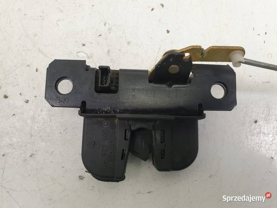 Seat Leon I ZAMEK KLAPY BAGAŻNIKA 3B9827505C Rudka