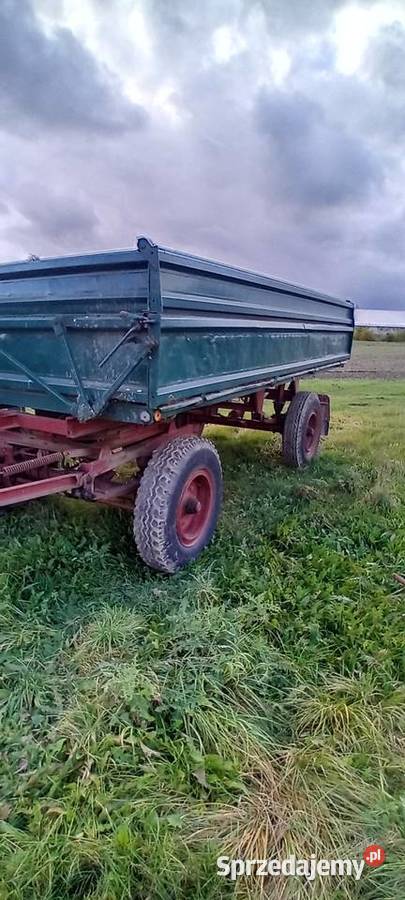 Przyczepa wywrotka hw 6011 Osówka