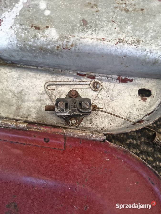 Narzędziówka skrzynka automat stopu jawa 175 250 Rzeszów