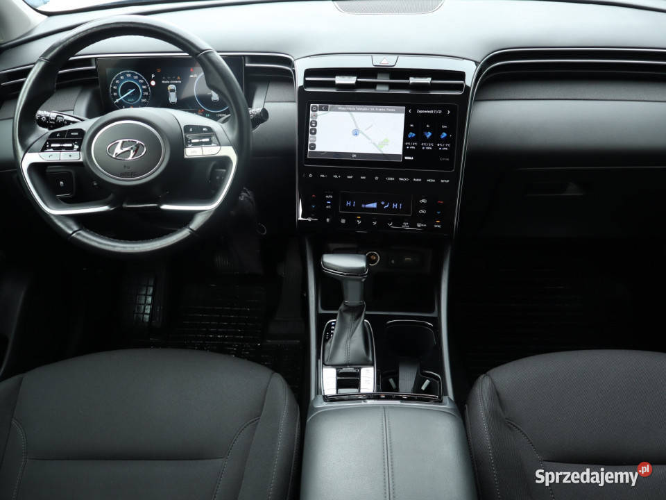 Hyundai Tucson 16 TGDI 48V MHEV elektryczne szyby Katowice