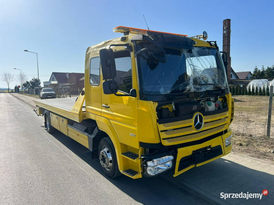 inne Mercedes Mercedes Atego 921 Pomoc Drogowa 210KM Gostyń