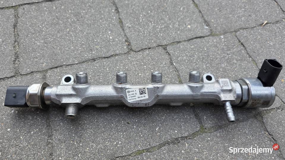 Listwa wtryskowa z czujnikami 20 tdi vw skoda Małomice
