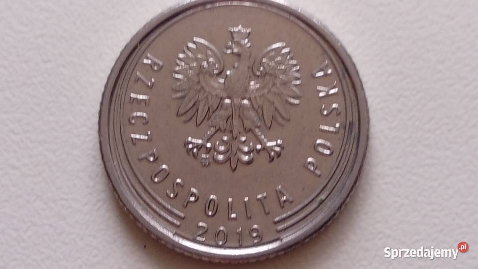 Moneta 50 gr 2019 r Destrukt wielkopolskie Mosina