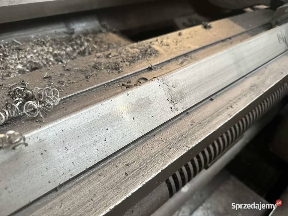 Tokarka uniwersalna PORĘBA TR 135 x 2000 Czechowice-Dziedzice