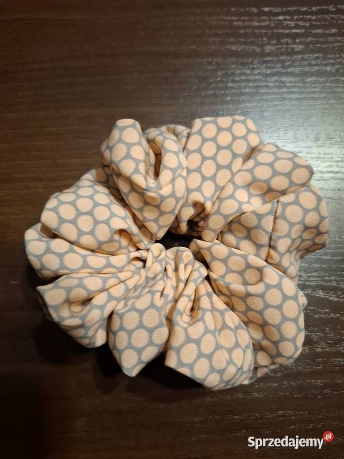 Gumka do włosów scrunchie Smolice sprzedam