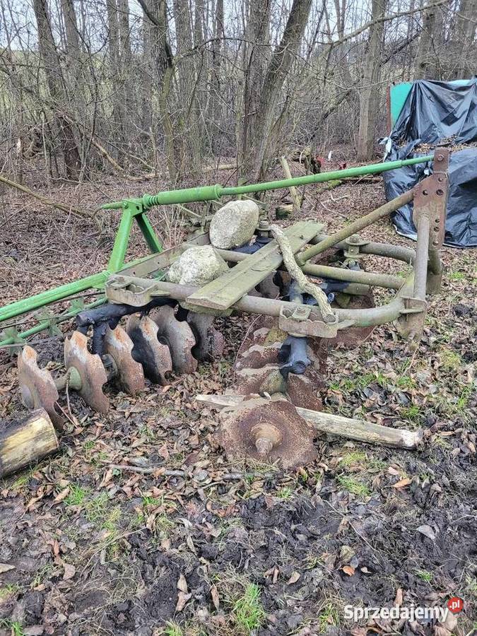 Sprzedam talerzówke Rolnictwo Kurzejewo sprzedam