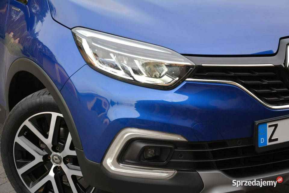 Renault Captur Lift Led Pure Vision Alcantara Ostrów Mazowiecka