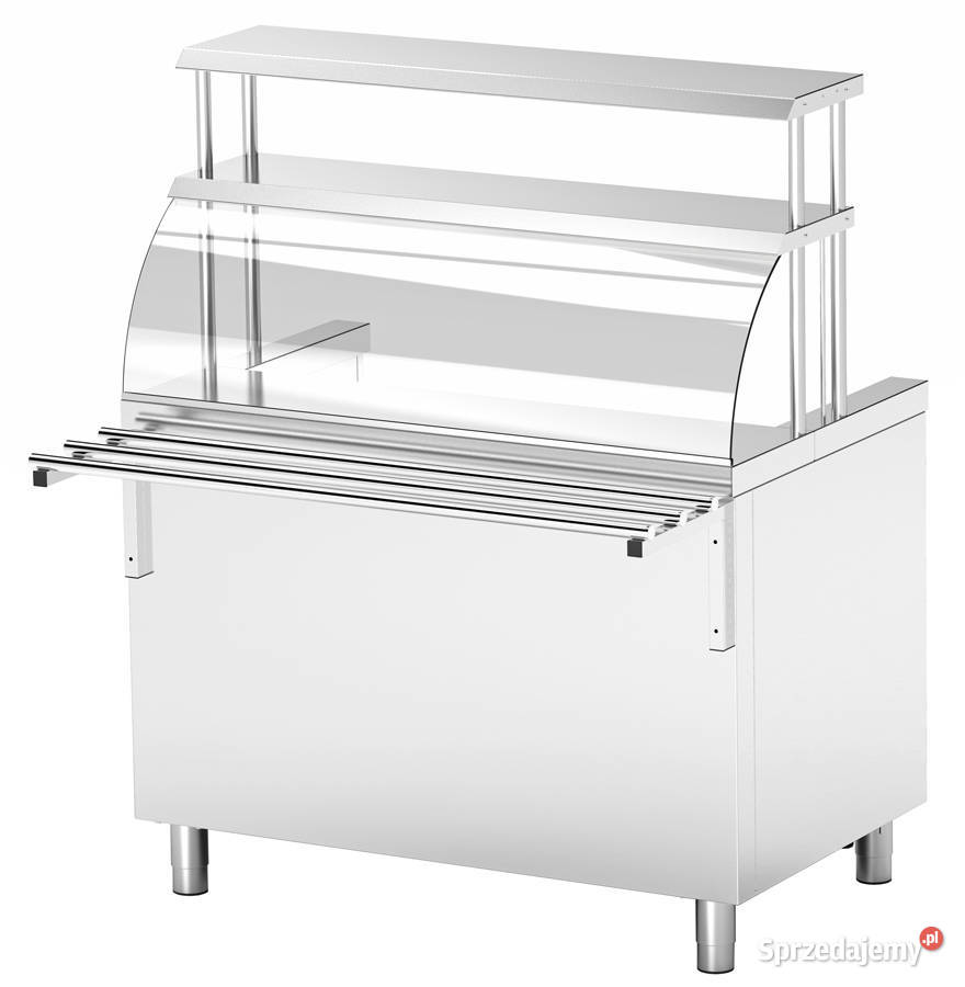 Stanowisko z płytą grzewczą ciągu wydawczego mazowieckie Warszawa