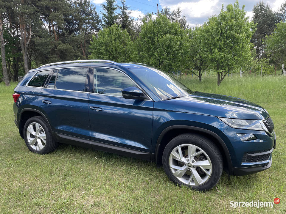 SKODA KODIAQ 20 TSI 4x4 Salon Polska Olkusz