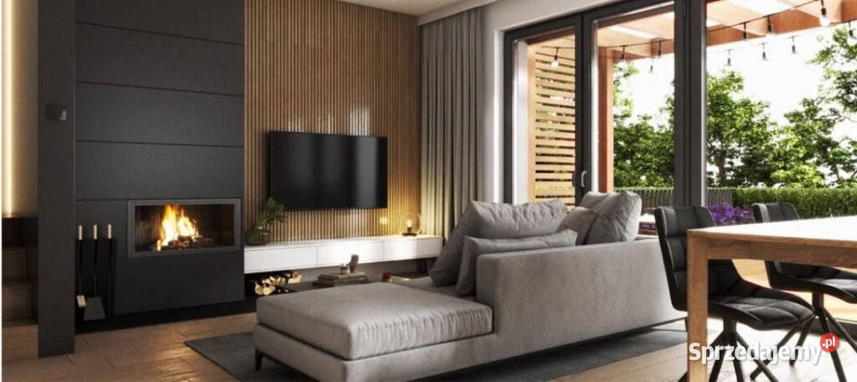 Bezrzecze nowoczesny dom w zabudowie szeregowej Szczecin