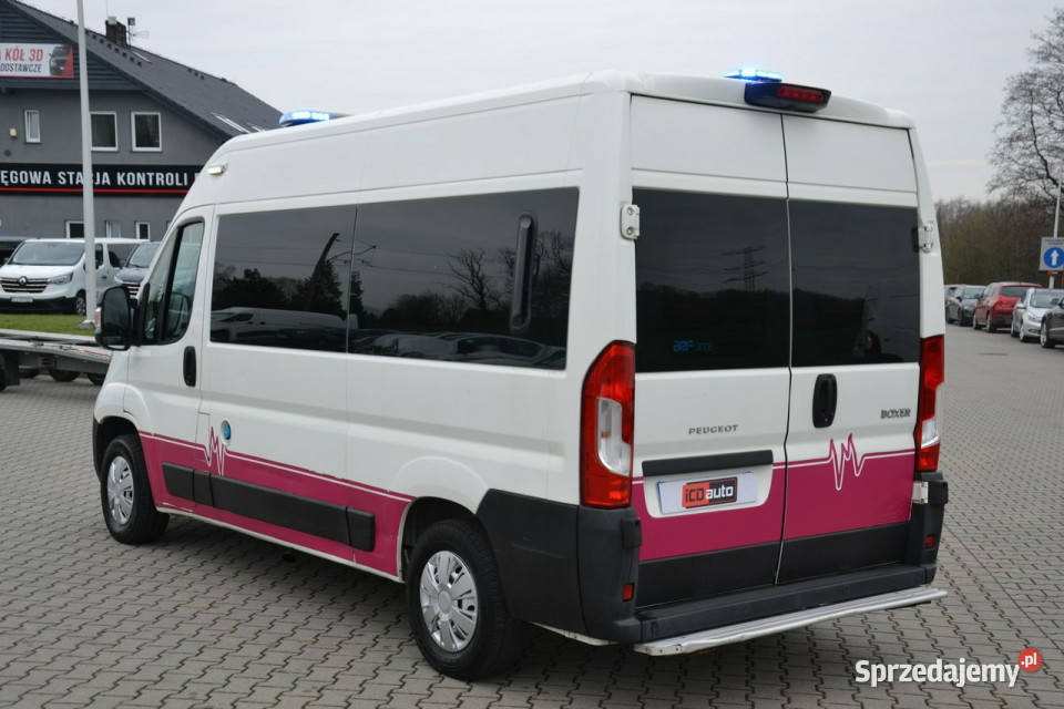 Peugeot Boxer 22 hdi 165 model 2022r ambulans Kęty
