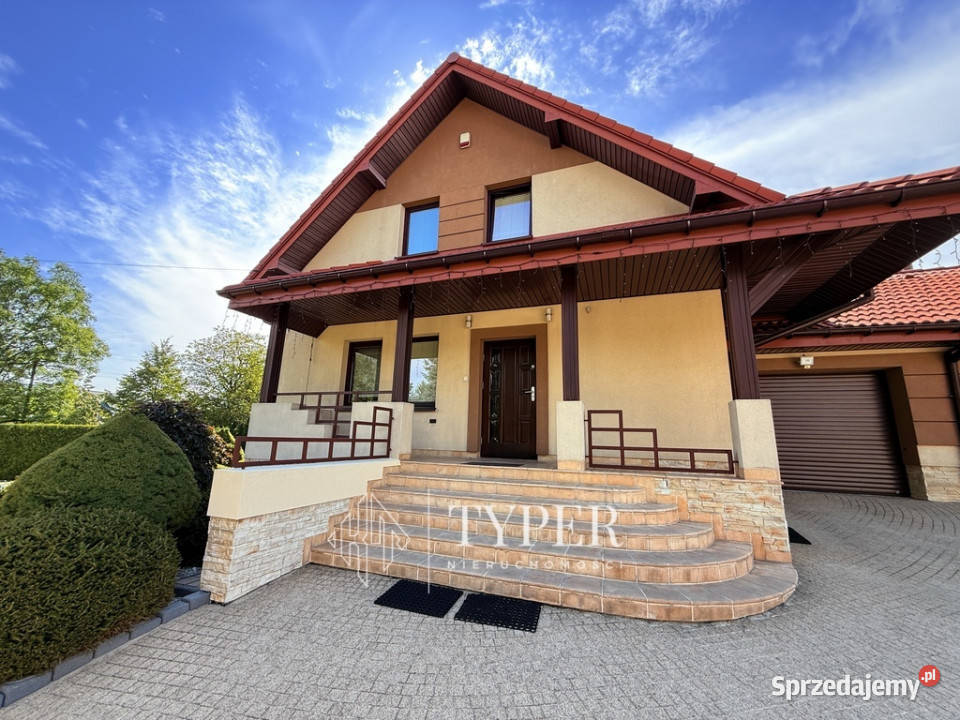 Wyjątkowy Dom w Tarnowie 140m2 sauna 200m2 Tarnów