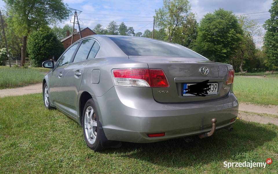 Toyota Avensis Gaz Gostynin sprzedam