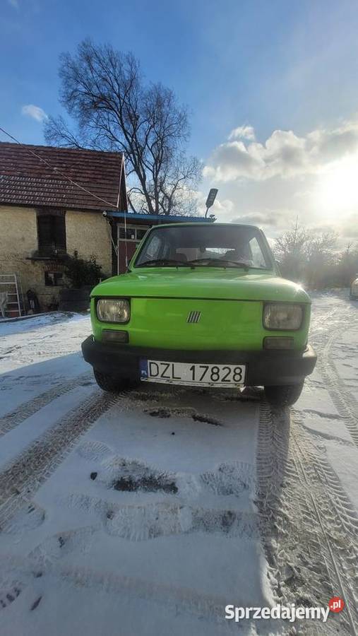 Fiat 126p manualna Złotoryja sprzedam