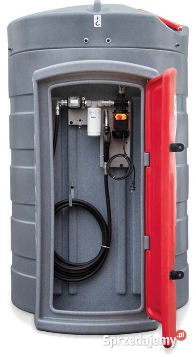 ZBIORNIK NA PALIWO 1500L SIBUSO NVC 1500 DUŻA sprzedam