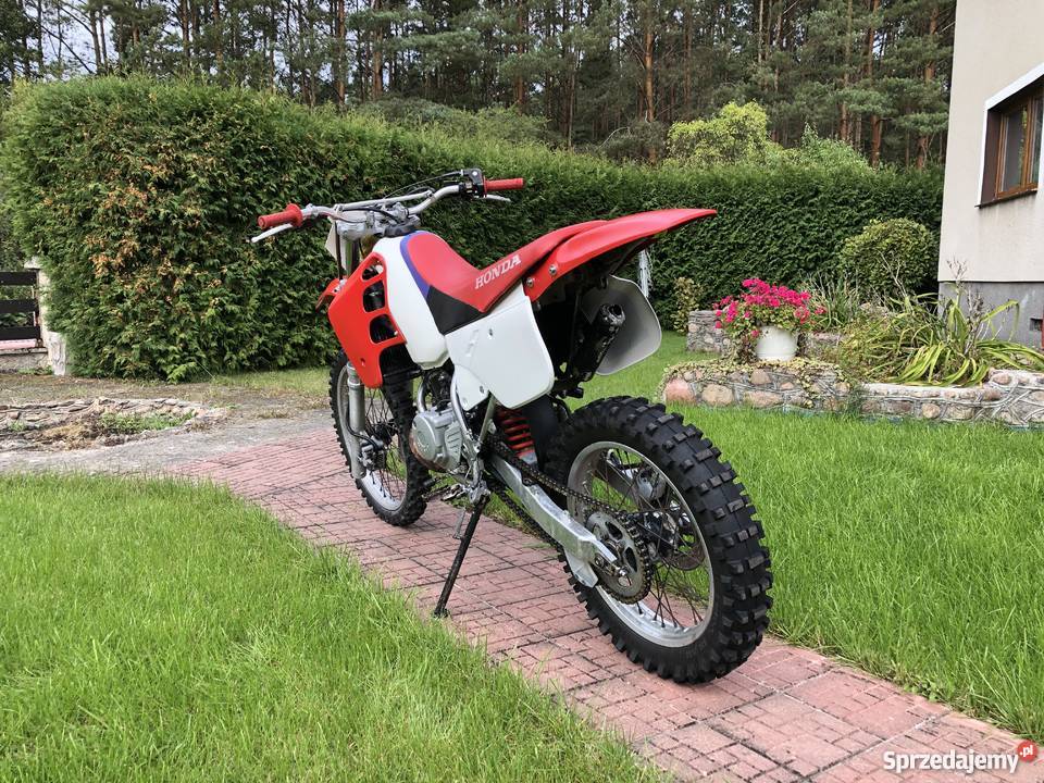 Honda Crm 125 REMONCIE Nikasil enduro wielkopolskie Witkowo