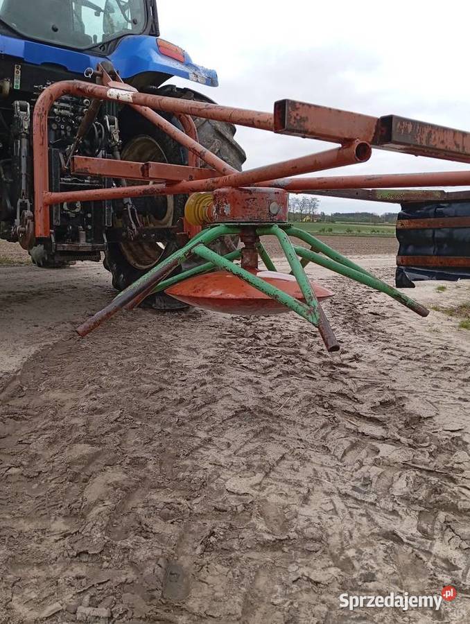 Rozbijak do pryzm rozgarniacz wyrównywacz Grabów