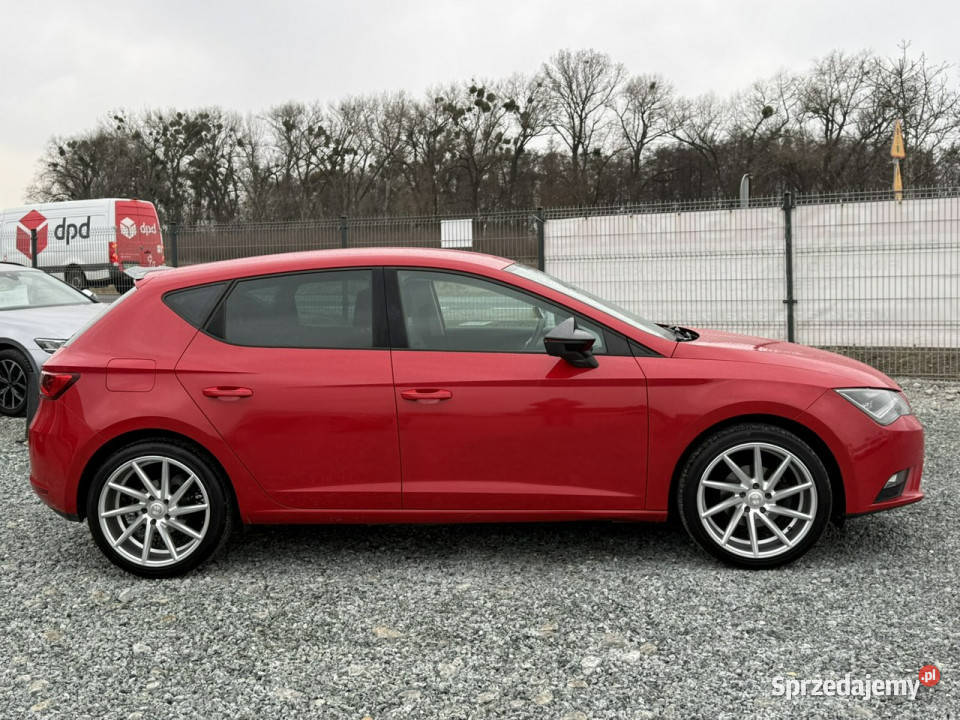 Seat Leon 16 TDI 105 20142015r STYLE zadbany dolnośląskie