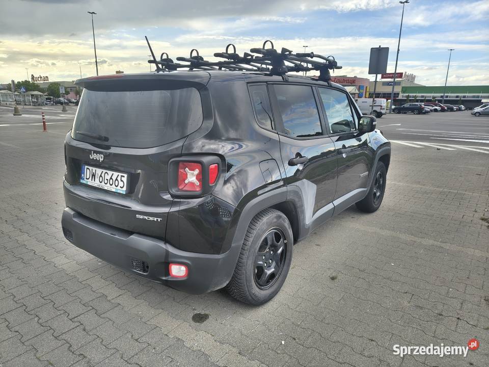 Jeep Renegade 16 ETorq LPG 110KM Wrocław