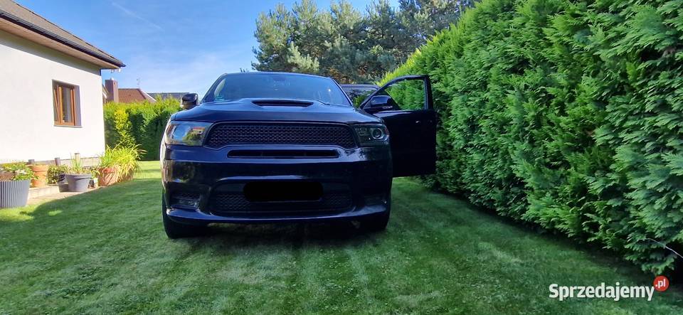Dodge Durango Pełna faktura VAT 23 brutto LPG Kórnik