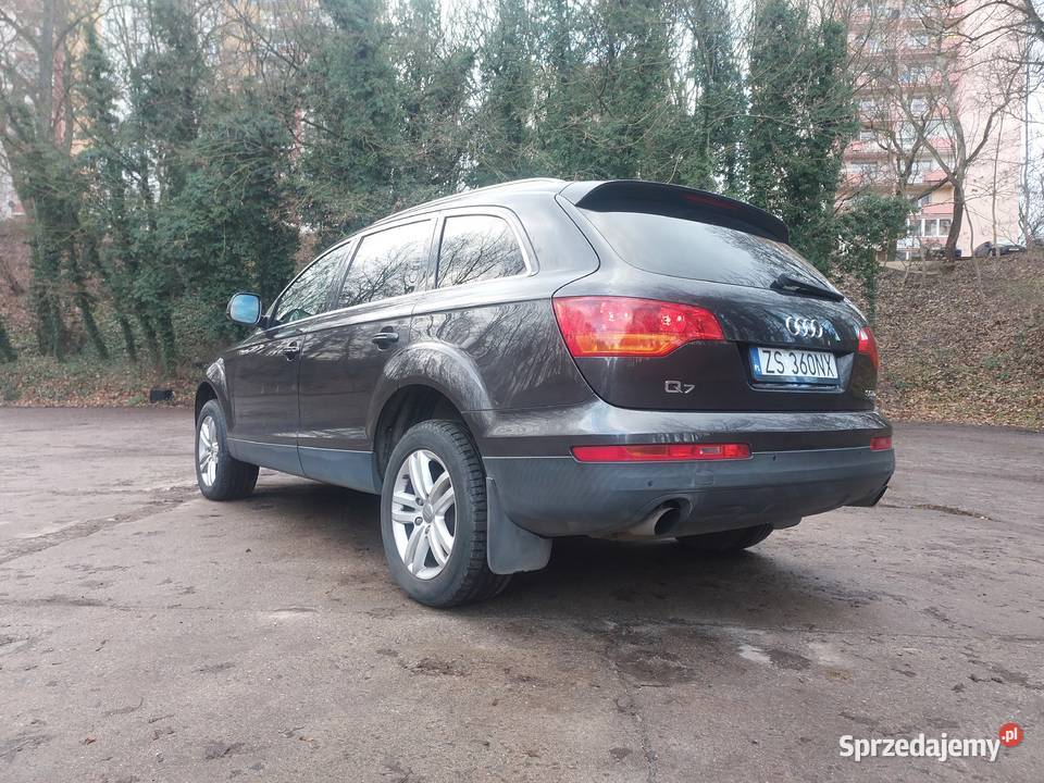 Audi Q7 30TDI quattro 7os Pneumatyka Szczecin sprzedam
